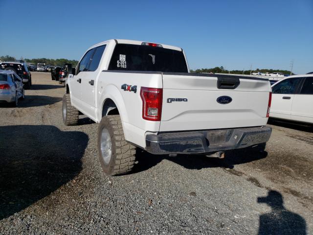 Photo 2 VIN: 1FTEW1EF9HFB42203 - FORD F150 SUPER 