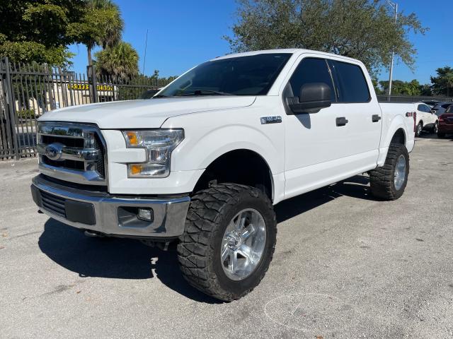 Photo 1 VIN: 1FTEW1EF9HFB42203 - FORD F150 SUPER 