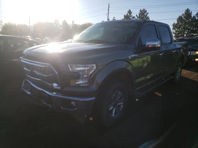 Photo 1 VIN: 1FTEW1EF9HFB46011 - FORD F150 SUPER 