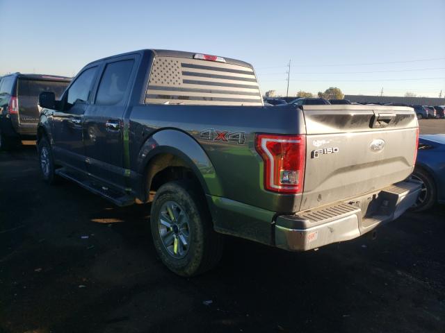 Photo 2 VIN: 1FTEW1EF9HFB46011 - FORD F150 SUPER 