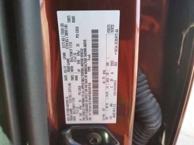 Photo 11 VIN: 1FTEW1EF9HFB53010 - FORD F150 SUPER 