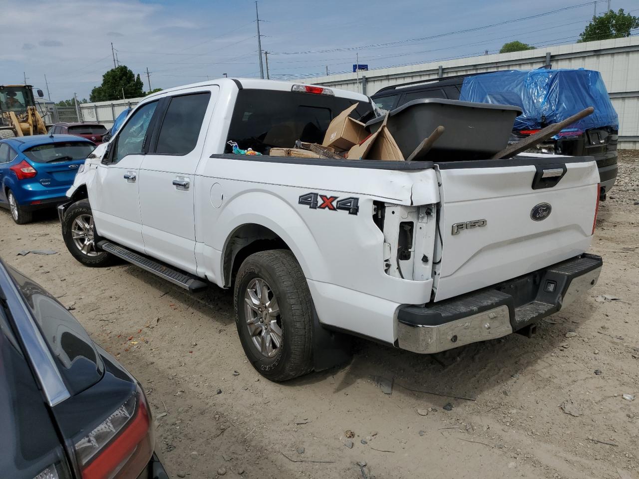 Photo 1 VIN: 1FTEW1EF9HFC86589 - FORD F-150 