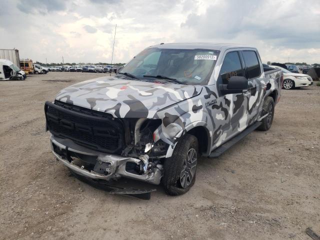 Photo 1 VIN: 1FTEW1EF9HKC33320 - FORD F150 SUPER 