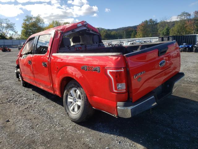 Photo 2 VIN: 1FTEW1EF9HKD46877 - FORD F150 SUPER 