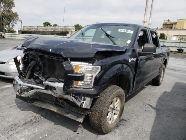 Photo 1 VIN: 1FTEW1EF9HKD60584 - FORD F150 SUPER 