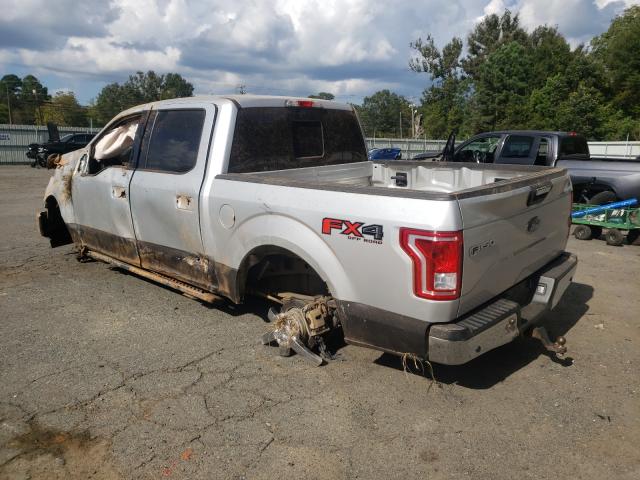 Photo 2 VIN: 1FTEW1EF9HKE45201 - FORD F150 SUPER 