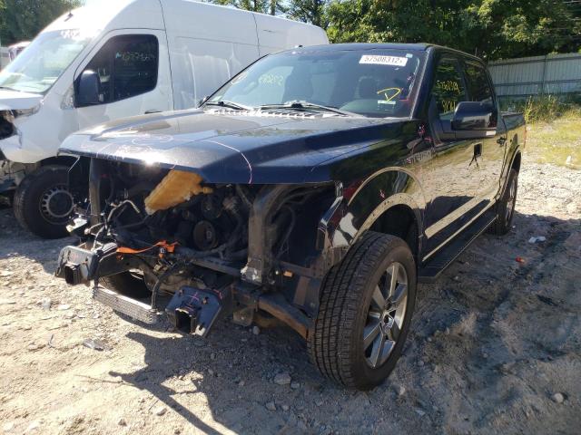 Photo 1 VIN: 1FTEW1EFXFFA27428 - FORD F150 SUPER 