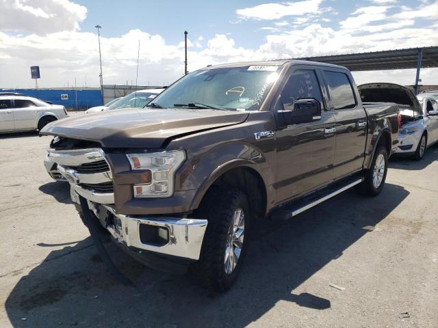 Photo 1 VIN: 1FTEW1EFXFFA99035 - FORD F150 SUPER 