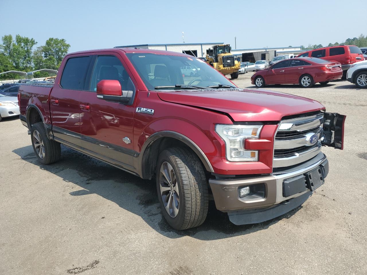 Photo 3 VIN: 1FTEW1EFXFFB24659 - FORD F-150 