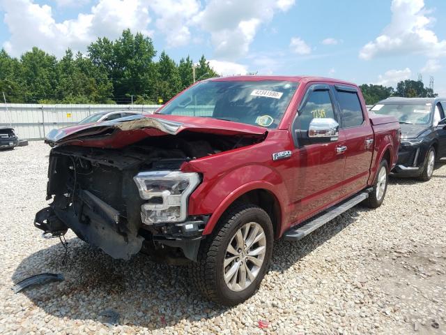 Photo 1 VIN: 1FTEW1EFXFFB45964 - FORD F150 SUPER 