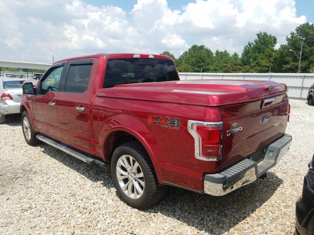 Photo 2 VIN: 1FTEW1EFXFFB45964 - FORD F150 SUPER 