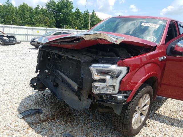 Photo 8 VIN: 1FTEW1EFXFFB45964 - FORD F150 SUPER 