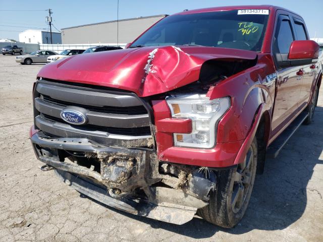 Photo 8 VIN: 1FTEW1EFXFFB86823 - FORD F150 SUPER 