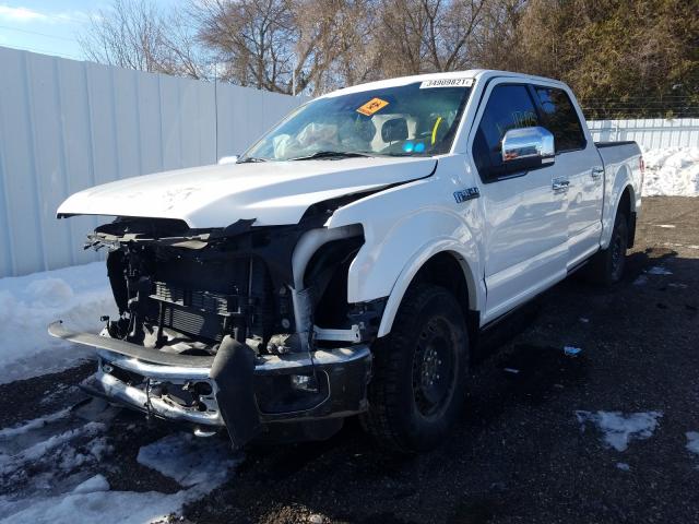 Photo 1 VIN: 1FTEW1EFXFFC00932 - FORD F150 SUPER 