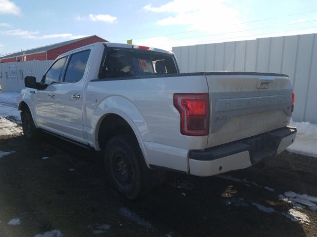 Photo 2 VIN: 1FTEW1EFXFFC00932 - FORD F150 SUPER 