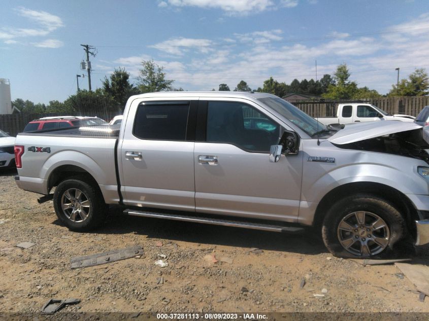 Photo 12 VIN: 1FTEW1EFXFKD10452 - FORD F-150 