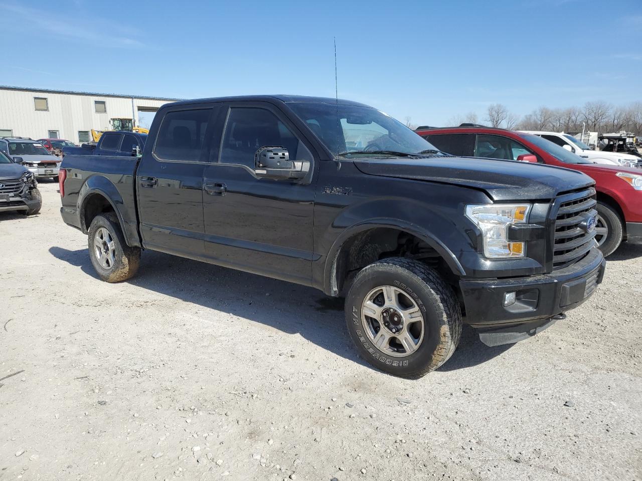 Photo 3 VIN: 1FTEW1EFXFKD15991 - FORD F-150 