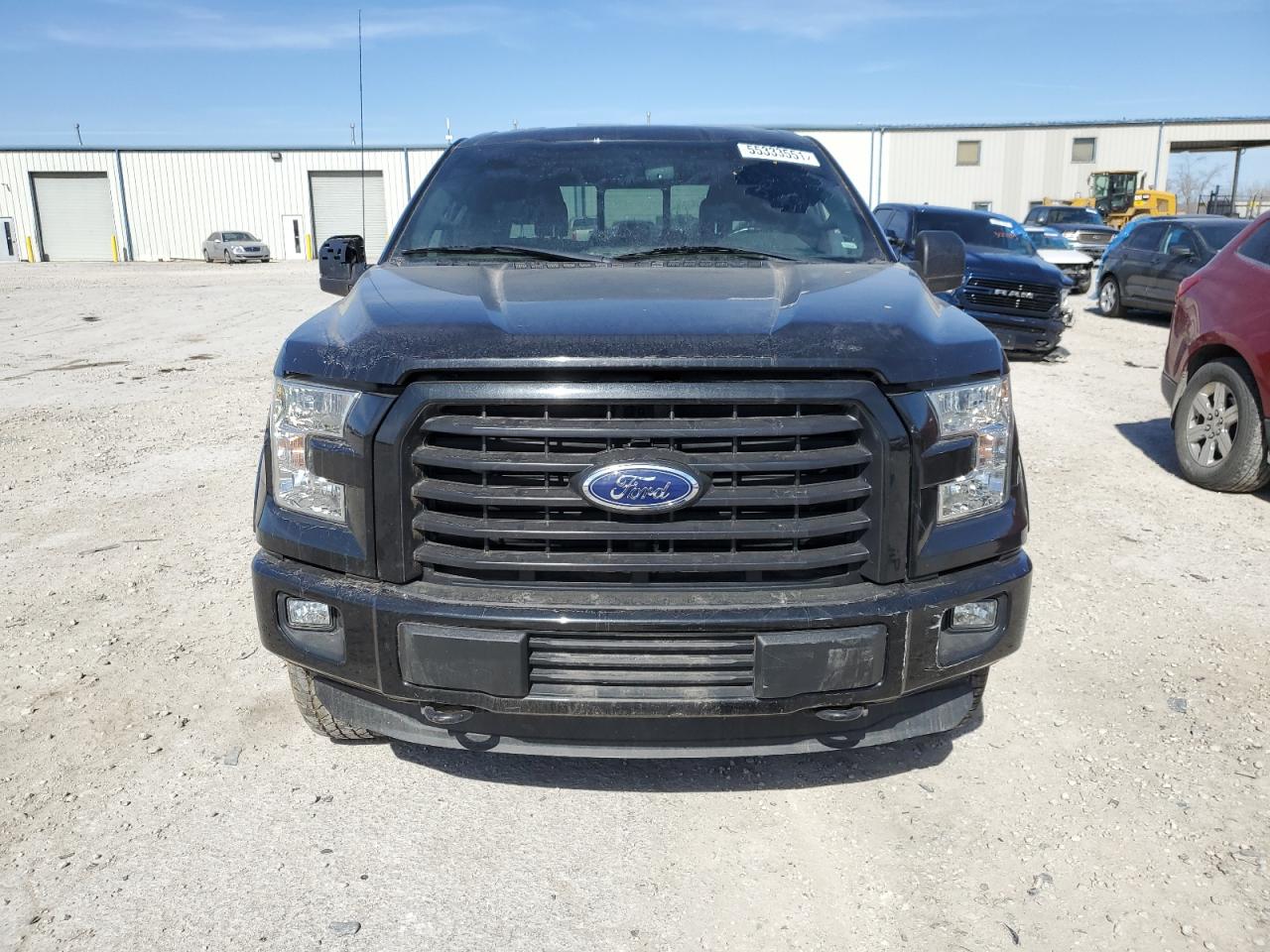 Photo 4 VIN: 1FTEW1EFXFKD15991 - FORD F-150 