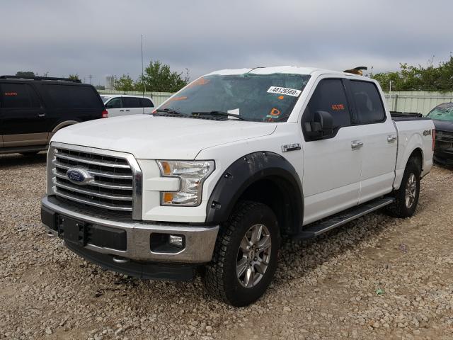 Photo 1 VIN: 1FTEW1EFXFKD90027 - FORD F150 SUPER 