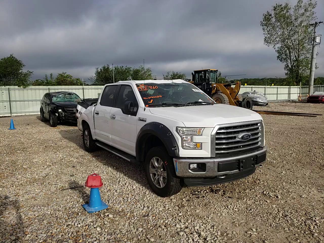 Photo 10 VIN: 1FTEW1EFXFKD90027 - FORD F150 SUPER 