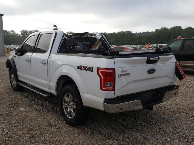 Photo 2 VIN: 1FTEW1EFXFKD90027 - FORD F150 SUPER 