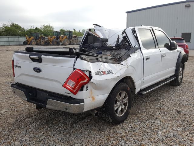 Photo 3 VIN: 1FTEW1EFXFKD90027 - FORD F150 SUPER 