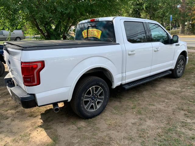 Photo 2 VIN: 1FTEW1EFXFKE05206 - FORD F150 SUPER 