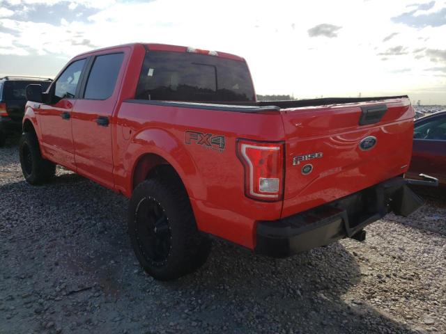 Photo 2 VIN: 1FTEW1EFXFKE61498 - FORD F150 SUPER 