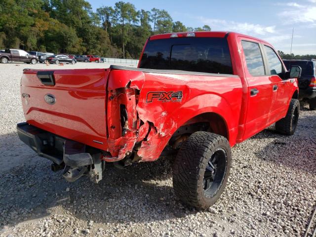 Photo 3 VIN: 1FTEW1EFXFKE61498 - FORD F150 SUPER 