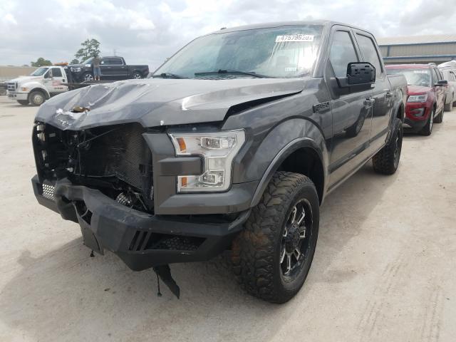 Photo 1 VIN: 1FTEW1EFXFKE72744 - FORD F150 SUPER 