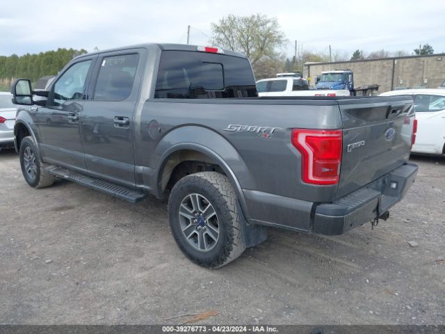 Photo 2 VIN: 1FTEW1EFXFKE91553 - FORD F-150 