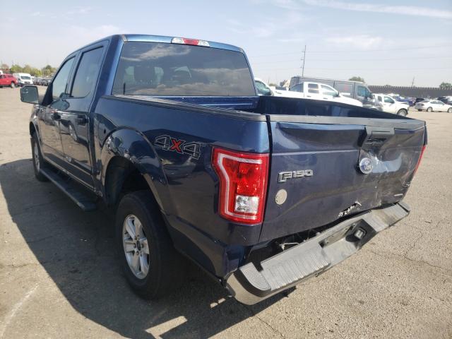 Photo 2 VIN: 1FTEW1EFXFKF17441 - FORD F150 SUPER 