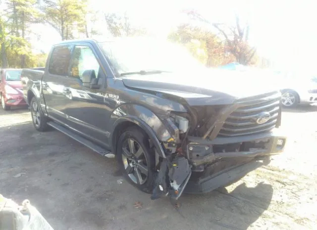 Photo 5 VIN: 1FTEW1EFXGFA93477 - FORD F-150 