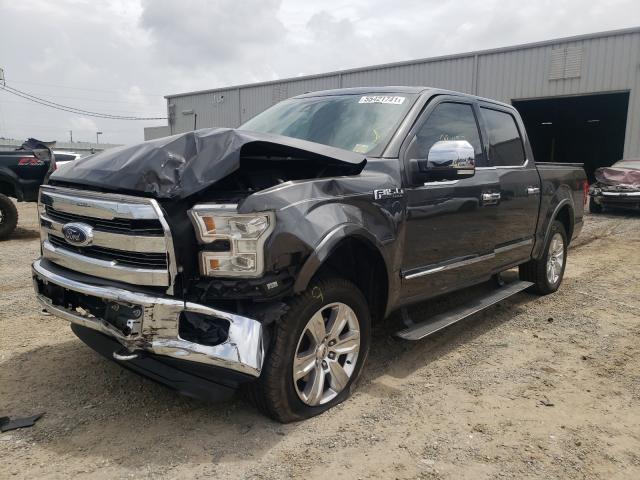 Photo 1 VIN: 1FTEW1EFXGFB07975 - FORD F150 SUPER 