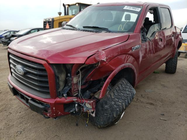 Photo 1 VIN: 1FTEW1EFXGFB38921 - FORD F150 SUPER 