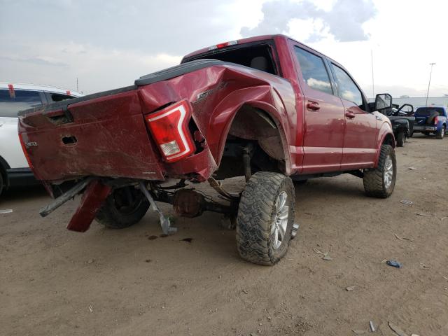 Photo 3 VIN: 1FTEW1EFXGFB38921 - FORD F150 SUPER 