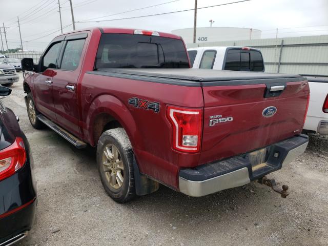 Photo 2 VIN: 1FTEW1EFXGKF09101 - FORD F150 SUPER 