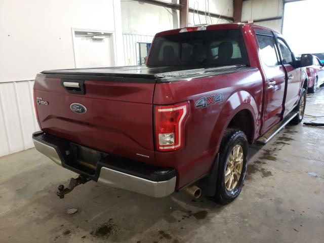 Photo 3 VIN: 1FTEW1EFXGKF09101 - FORD F150 SUPER 