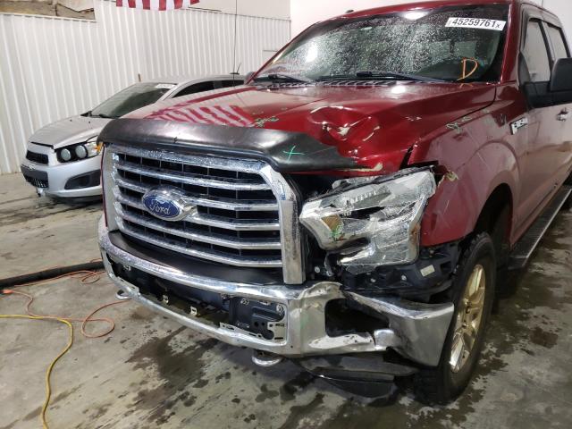 Photo 8 VIN: 1FTEW1EFXGKF09101 - FORD F150 SUPER 