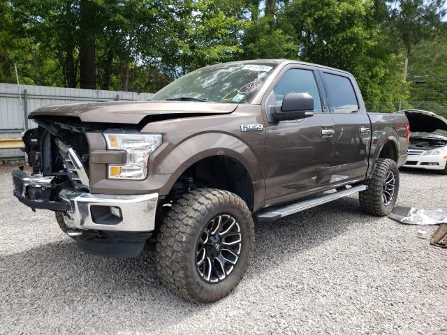 Photo 1 VIN: 1FTEW1EFXGKF60369 - FORD F150 SUPER 