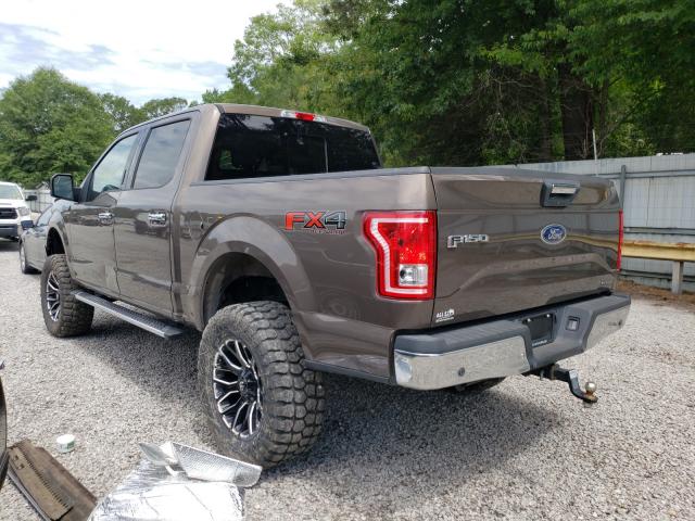 Photo 2 VIN: 1FTEW1EFXGKF60369 - FORD F150 SUPER 