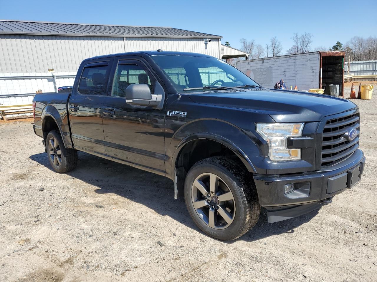 Photo 3 VIN: 1FTEW1EFXHFA79872 - FORD F-150 