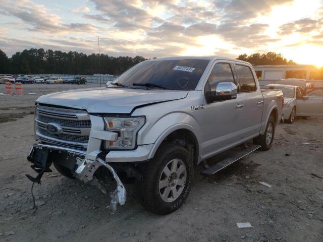 Photo 1 VIN: 1FTEW1EFXHFA86028 - FORD F150 SUPER 