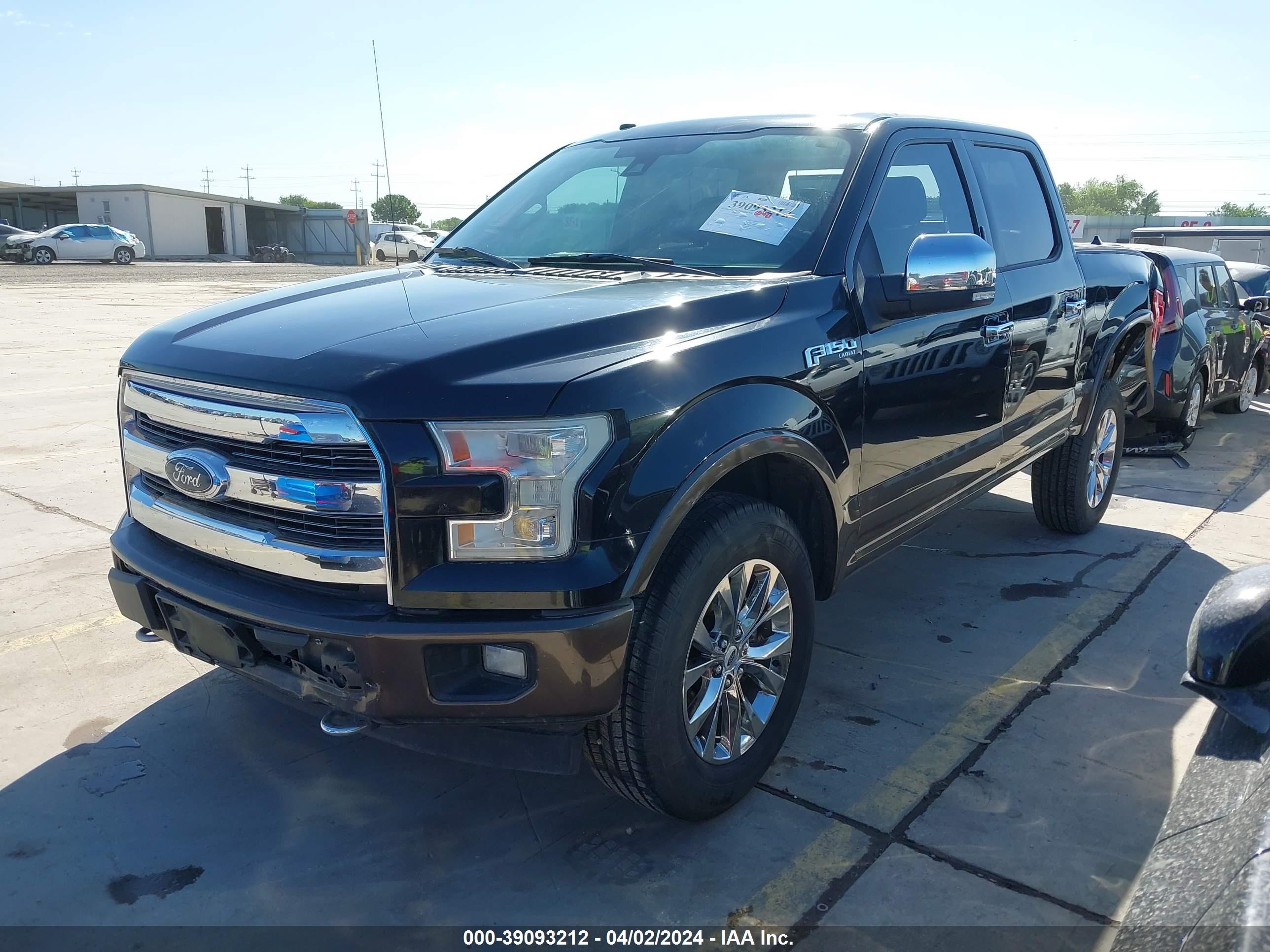 Photo 1 VIN: 1FTEW1EFXHFB89045 - FORD F-150 