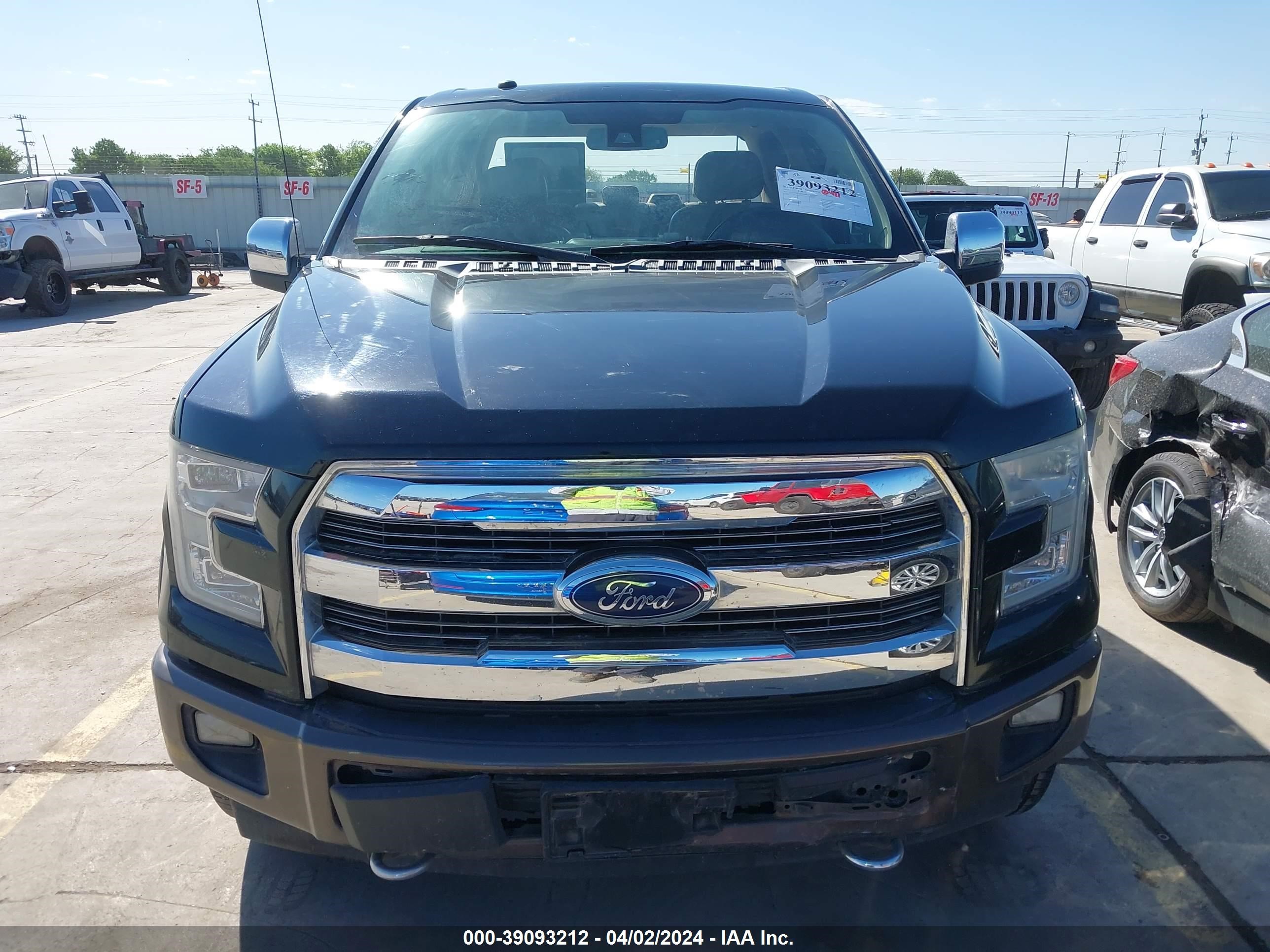 Photo 11 VIN: 1FTEW1EFXHFB89045 - FORD F-150 