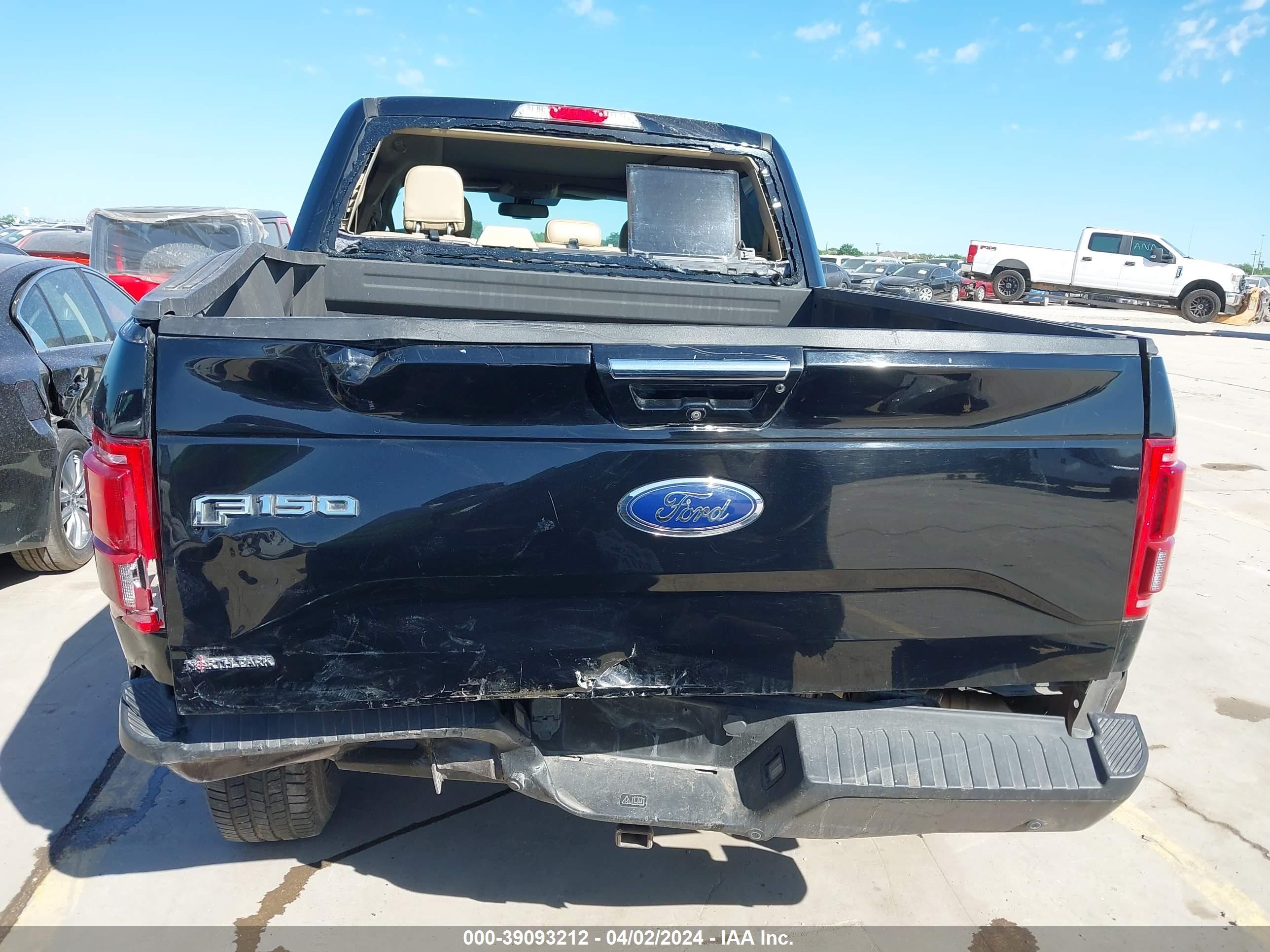 Photo 15 VIN: 1FTEW1EFXHFB89045 - FORD F-150 