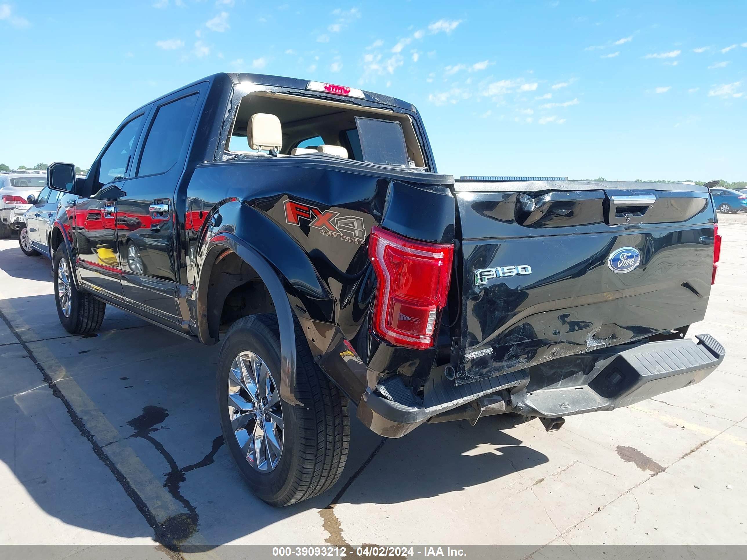 Photo 2 VIN: 1FTEW1EFXHFB89045 - FORD F-150 