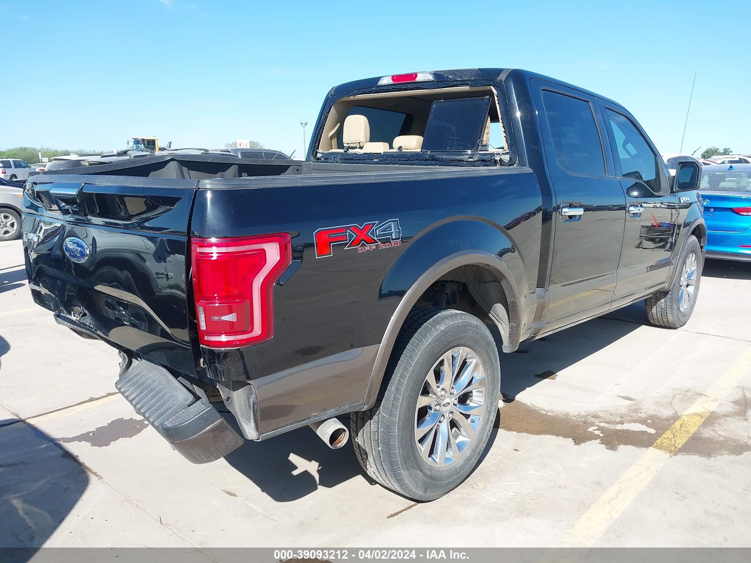 Photo 3 VIN: 1FTEW1EFXHFB89045 - FORD F-150 