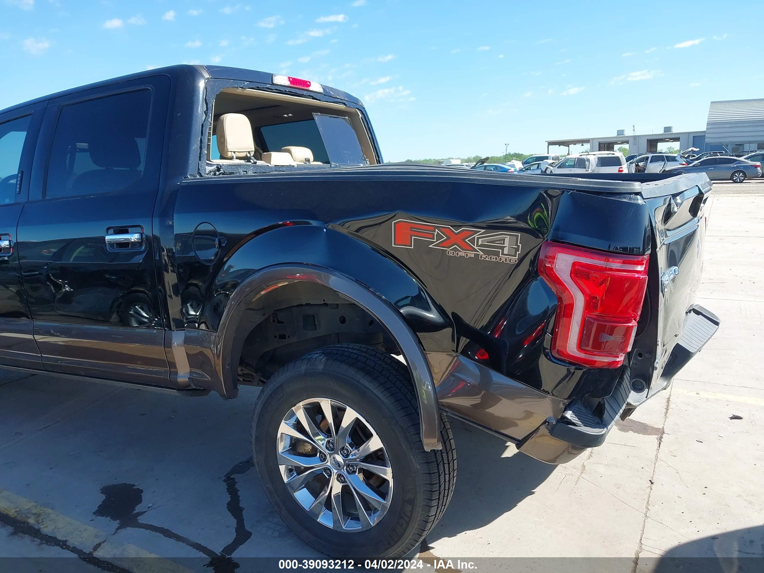 Photo 5 VIN: 1FTEW1EFXHFB89045 - FORD F-150 