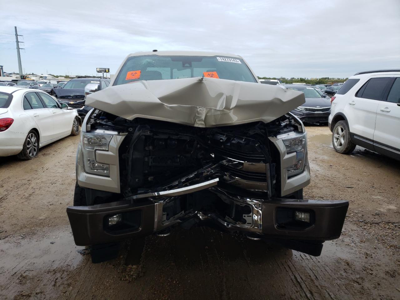 Photo 4 VIN: 1FTEW1EFXHFC02490 - FORD F-150 